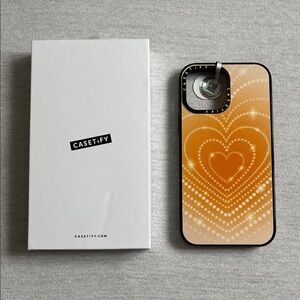 NWT, Casetify,  Showgirl, Heartlights, Impact Phone, IPhone 13 ProMax Case